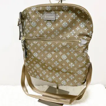 러셋 럭색 2way 럭색 숄더백