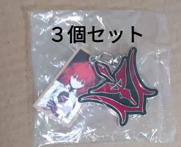 FGO 영령결정 메탈 키링 주인공 여자 구다코