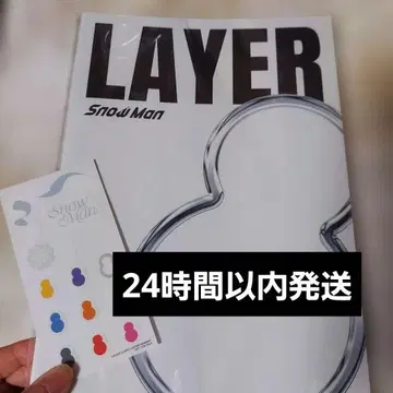 SnowMan POPUP 사진집 & 스티커