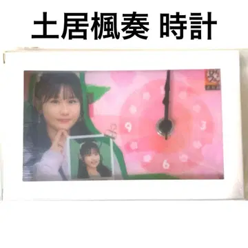 도이 카나데 츠바키 팩토리 모바가챠 아크릴 시계 SR 미개봉 새상품