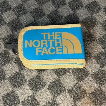 THE NORTH FACE 파우치 파랑/베이지