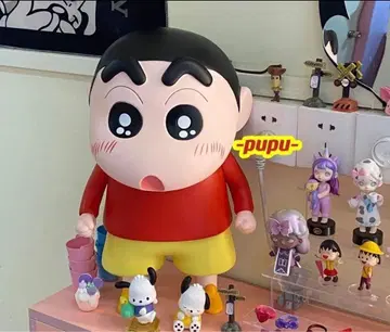 짱구는 못말려(크레용 신짱) 피규어 26cm