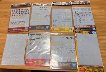 수전사식 건담 데칼