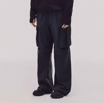 혼다 블랙 카고 팬츠