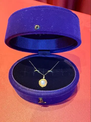 agete 펄 목걸이 [컨디션 최상] 여성용 목걸이