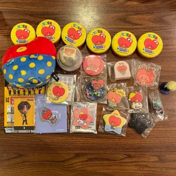 BT21 TATA, V(뷔) 세트