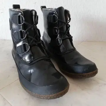 SOREL 소렐 천연 가죽 스노우 부츠 레인부츠 23.5cm