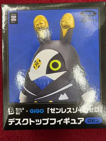 젠레스 존 제로 로빈 데스크탑 피규어