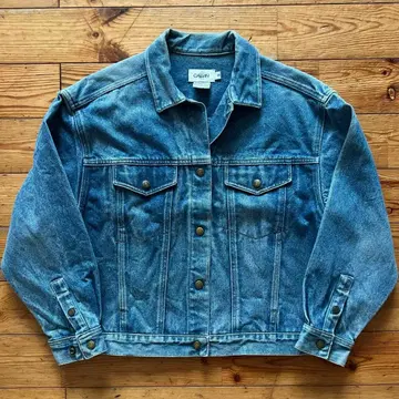 캘빈 클라인 데님 자켓
