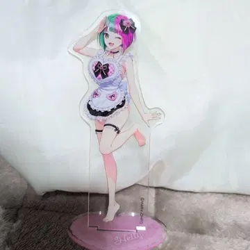 돌핀 웨이브 헬리 루이스 아크릴 스탠드