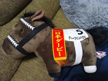 딥 임팩트 봉제 인형 일본 더비