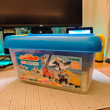 Gakken 탈것 세트 34피스 23105