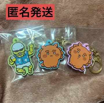 치이카와(먼작귀) 시사 시사 축제 러버 마스코트 키링 오키나와 한정판