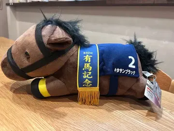 서러브레드 컬렉션 키타산 블랙 봉제 인형 뒹굴 big