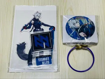 젠레스 존 제로 젠제로 GIGO 아크릴 스탠드 캔뱃지 세스 2종