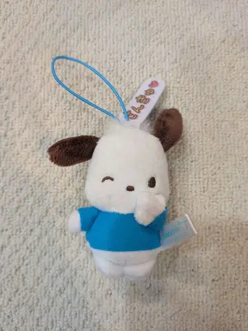 포차코 친구 말 마스코트