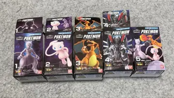 포켓몬 SHODO 뮤츠의 역습 EVOLUTION 5종 세트