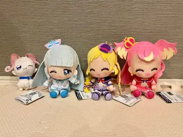 원더풀 프리큐어 봉제 인형 4체