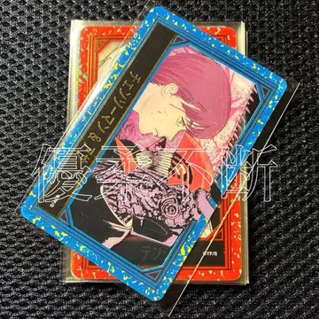 체인소 맨 점프샵 점프 페스타 금박 클리어 카드