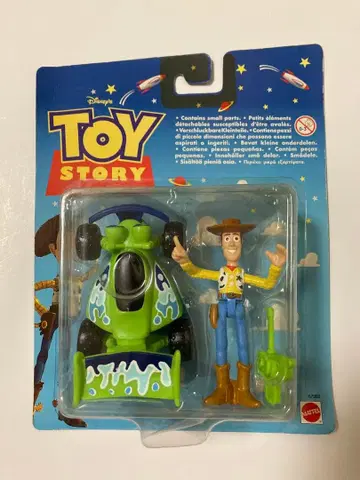 토이스토리 우디&RC 피규어