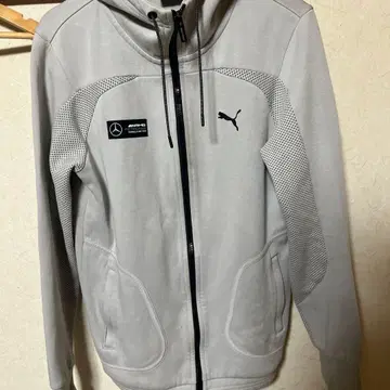 PUMA 메르세데스 AMG 페트로나스 후드티 XS 그레이