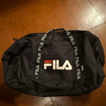 FILA 블랙 보스턴 백