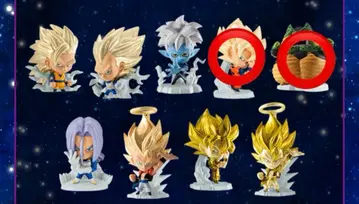 [익명 배송] [당일 발송] 드래곤볼 초전사 피규어 손오공, 셀