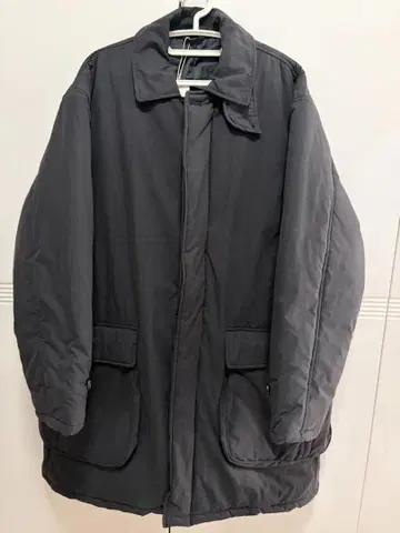 BEAMS 블랙 나일론 자켓