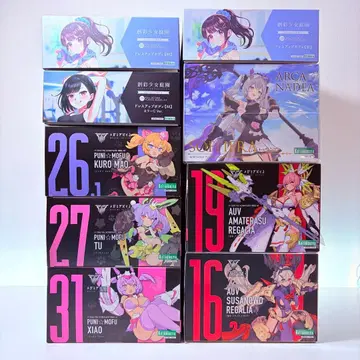 [ 정가 70% ] 코토부키야 미플라 묶음 판매 10점 + 데칼