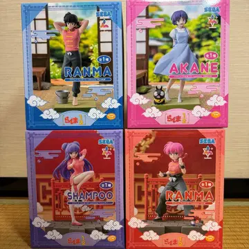란마 1/2 피규어