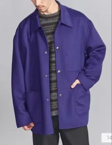 BEAUTY&YOUTH 숏 비버 피니시 리버 멜톤 커버올