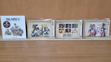 FFIX 25주년 출시 기념 복권 B상 파이널 판타지 9 덤 포함