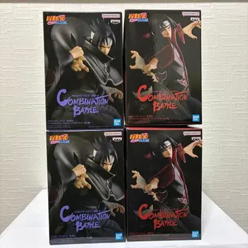 NARUTO 우치하 사스케 우치하 이타치 4체 세트