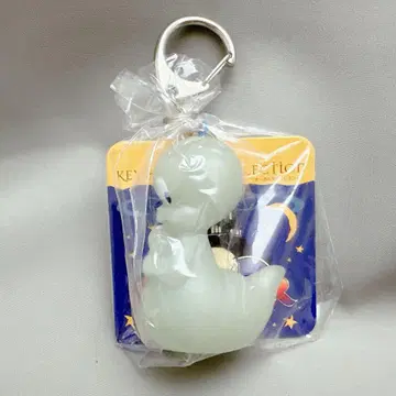 레트로 캐스퍼 키링 피규어 인형 축광 미사용