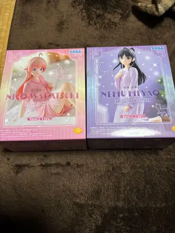 WITCH WATCH 유메미리즈 2종 세트 와카츠키 니코 & 미야오 네무