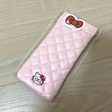 OWNDAYS 헬로키티 퀼팅 소프트 케이스 안경 케이스
