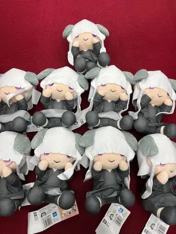 진천지개벽집단 지그재그 산리오 이노치L 봉제 인형 9개