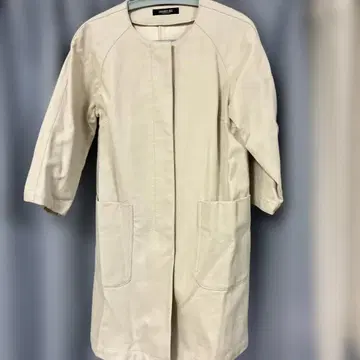 HIROKO BIS 코시노 히로코 합성 피혁 코트