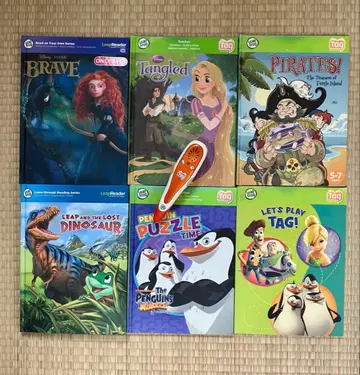 Tag 그림책 세트와 리더