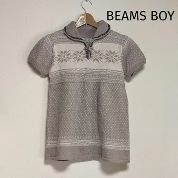 빔즈 보이 노르딕 로리안 코위찬 니트