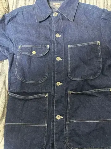 POINTER BRAND 데님 커버올