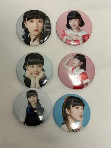 쿠도 하루카 씨 캔뱃지 세트