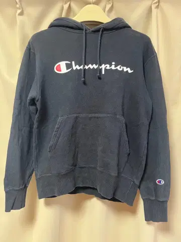 champion 브랜드 로고 후드티 후디/M 사이즈/네이비