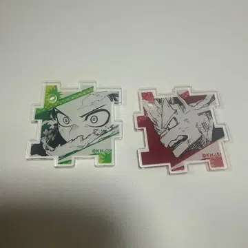 나의 히어로 아카데미아 원화전 아크릴 퍼즐 컬렉션