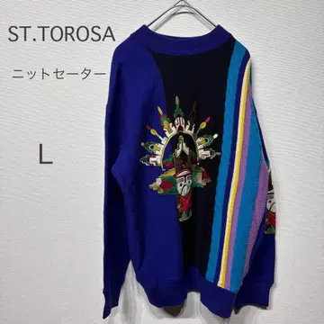 ST.TOROSA 니트 스웨터 L 사이즈
