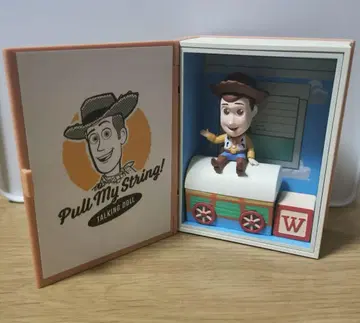 팝마트 디즈니 북 형태 피규어 토이 스토리 우디