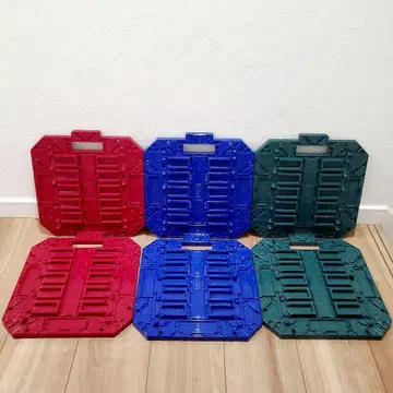 [ DX ] 판도라 패널/6장 세트/각 색상 2장씩/가면라이더 빌드