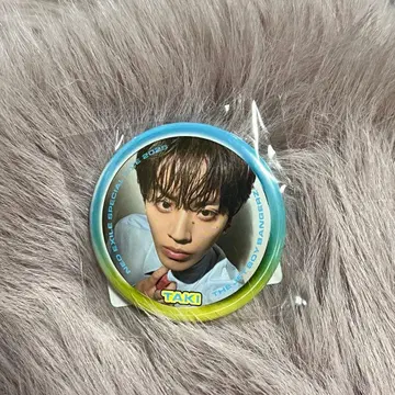 TJBB 후루시마 타키 TAKI 네오에그 캔 배지