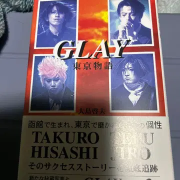 GLAY 서적 세트 5권 플러스 사진 잡지