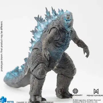 하이얏토이즈 GODZILLA 고질라 방사열선ver hiya toys
